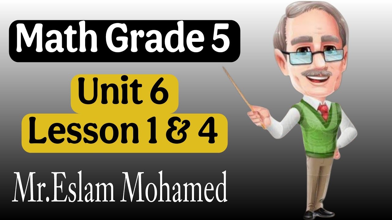 ❗️25❗️Order Of Operation, Expression, Patterns الصف الخامس المنهج الجديد 🎈Unit 6 👉 Lessons 1 to 4
