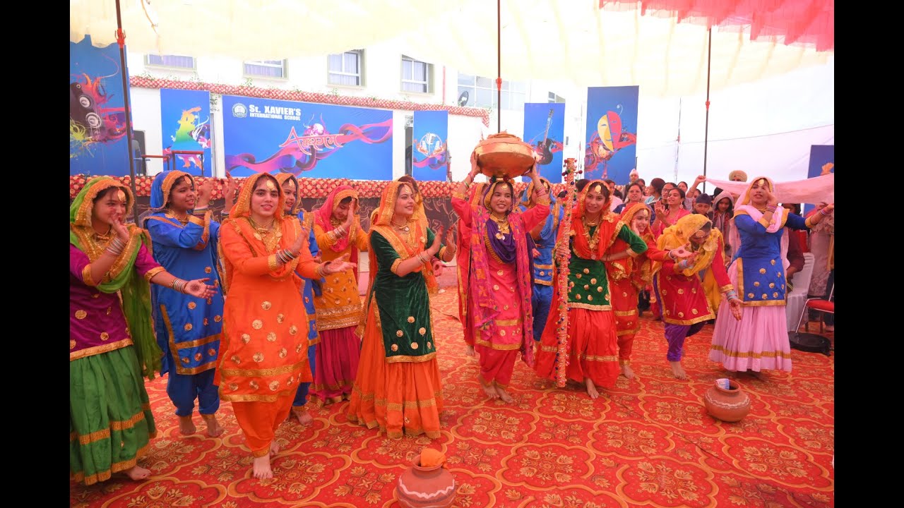 St. Xavier's International School, Patiala celebrating its Annual Function ARANGM (Day 3)
