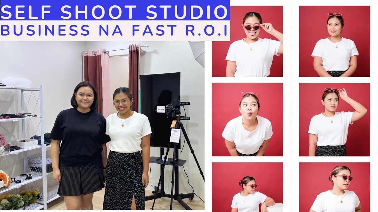 ROI Agad in 3 mos, Passive Income Pa! Self Shoot Studio Business!