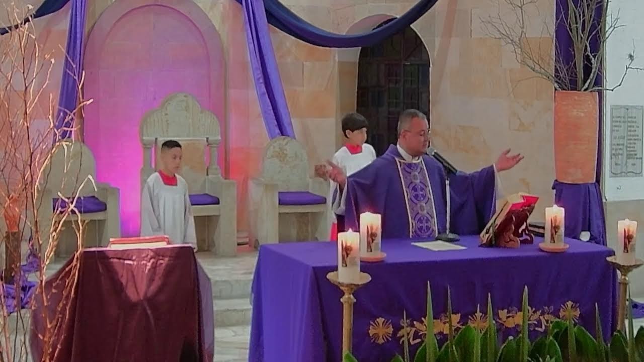 EUCARISTIA 21 FEBRERO