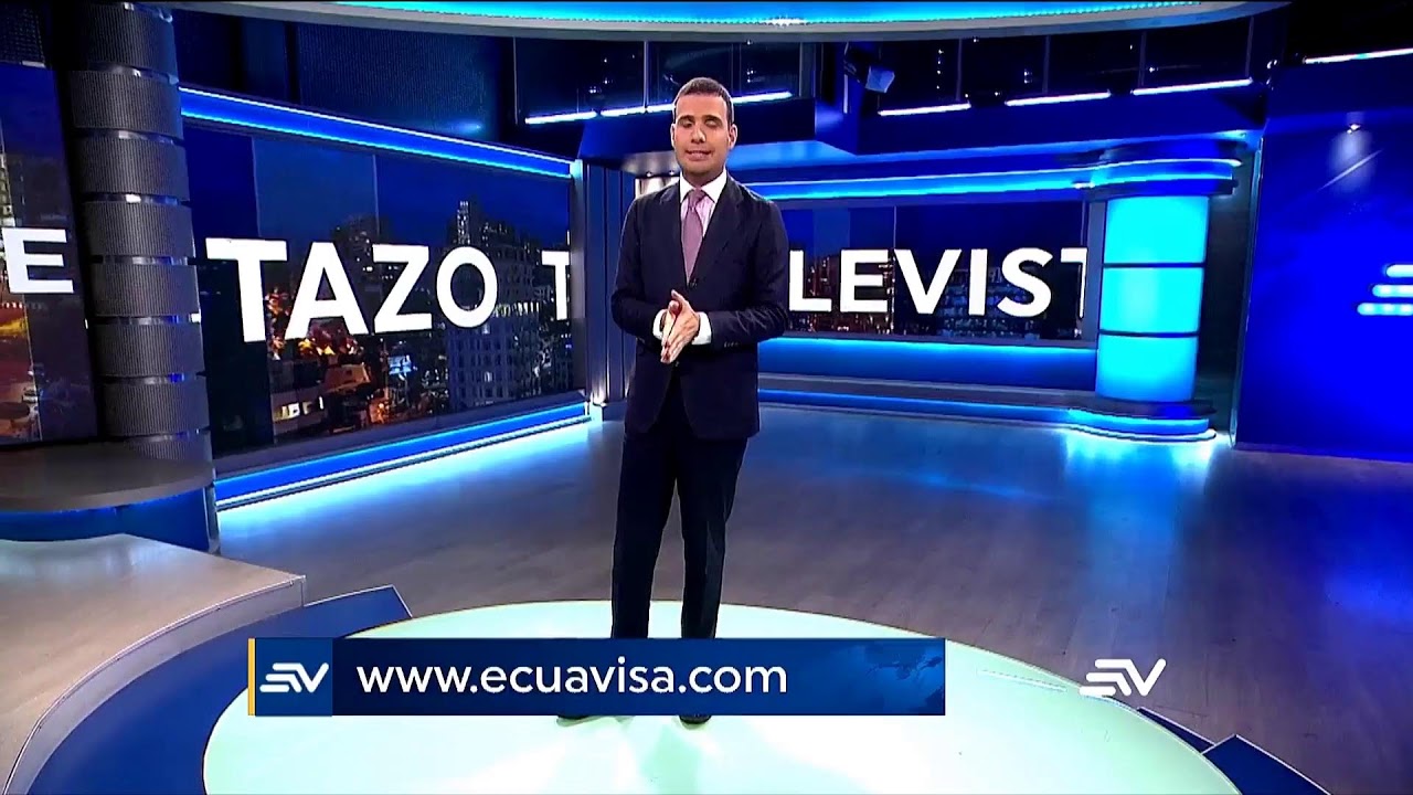 #ENVIVO🔴 | NOTICIERO ECUADOR TELEVISTAZO 7PM | 22 de enero de 2026