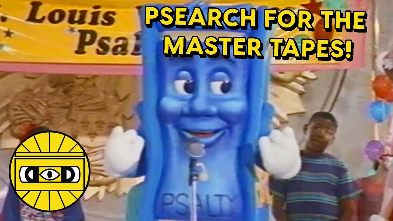 PSEARCH FOR THE MASTER TAPES!   ///   EVERYTHING IS TERRIBLE!