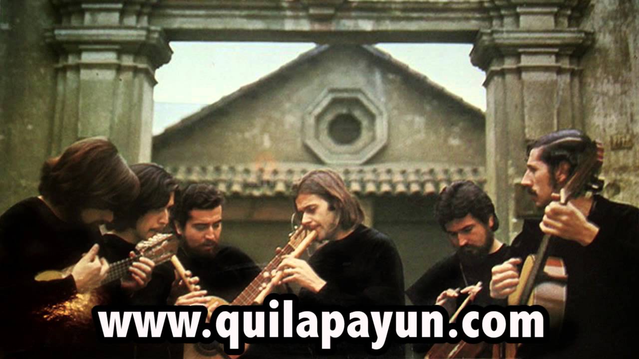 Quilapayún 1970 - El polo salió de España [AUDIO]