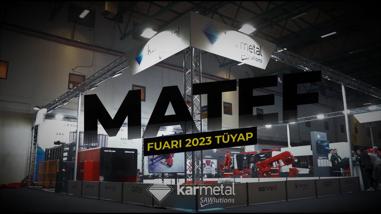 Matef Üretim Teknolojileri Fuarı Etkinlik Videosu