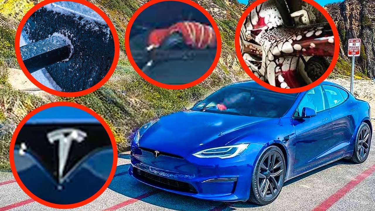 If you see any of these items on TESLA PLAID they are DANGEROUS (top 5 most dangerous items)