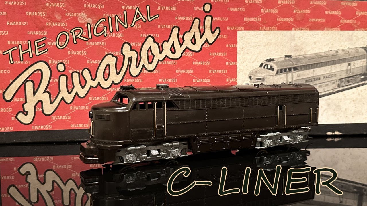 Restoring and Reviewing the ORIGINAL Rivarossi FM C-LINER!