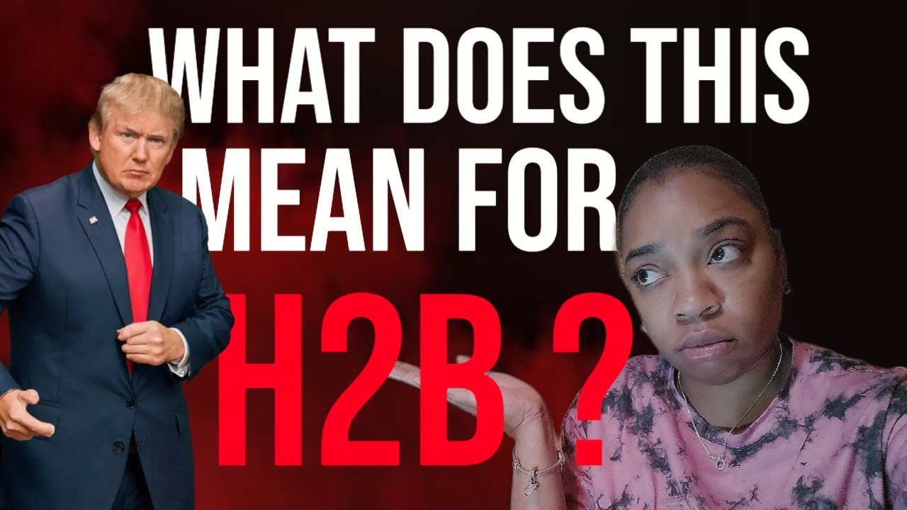 Will the H-2B Visa Be Discontinued? Trump's Election & DHS Announcement Explained | Soar With Nessa