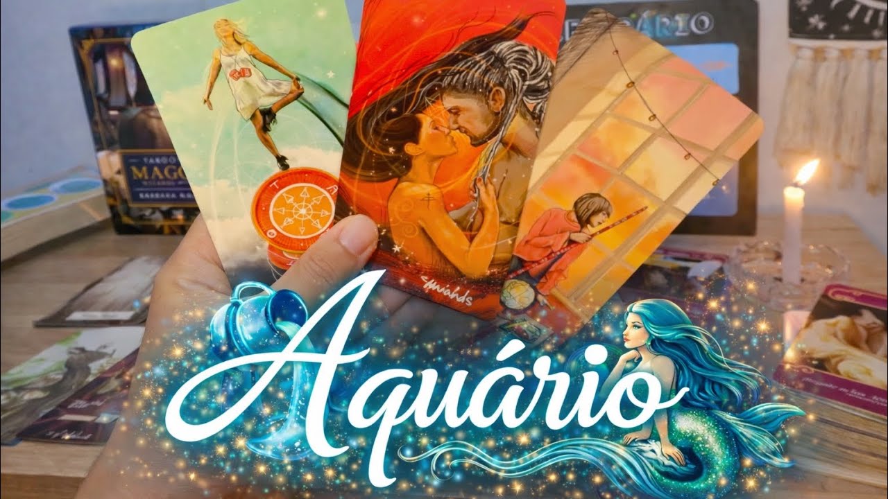 Aquário ♒️ Terça - Feira 17 de Março ✨ Mensagem do tarot de hoje ✨