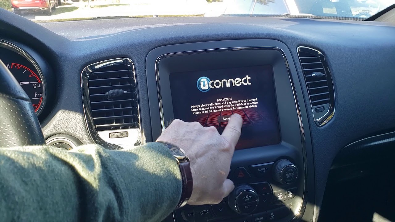 2019 Dodge Durango computer problems