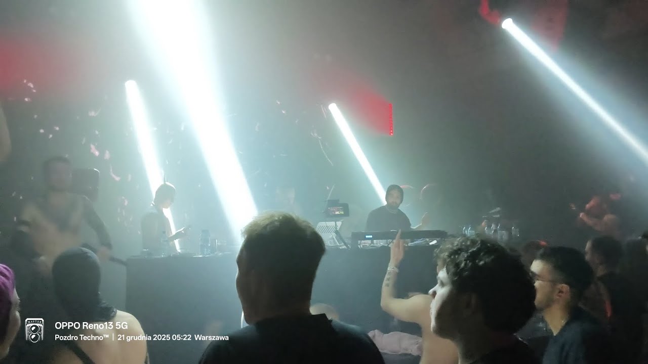 2FEL live | SEKTRA Hard Techno Rave Warsaw | Oczki Warszawa 