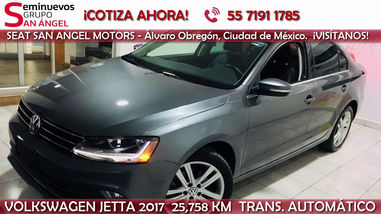 Volkswagen Jetta 2017 Gris | SEAT San Angel