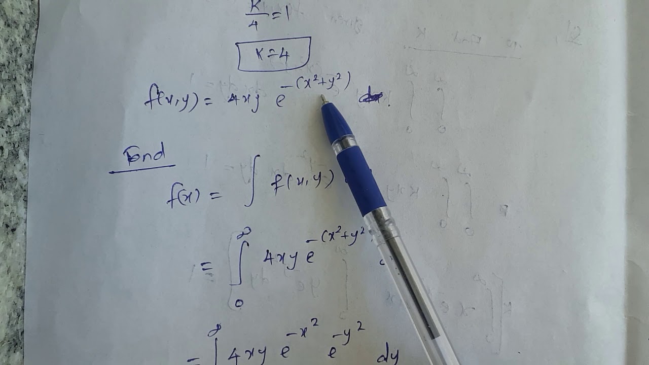 TWO DIMENSIONS RANDOM VARIABLE IN TAMIL