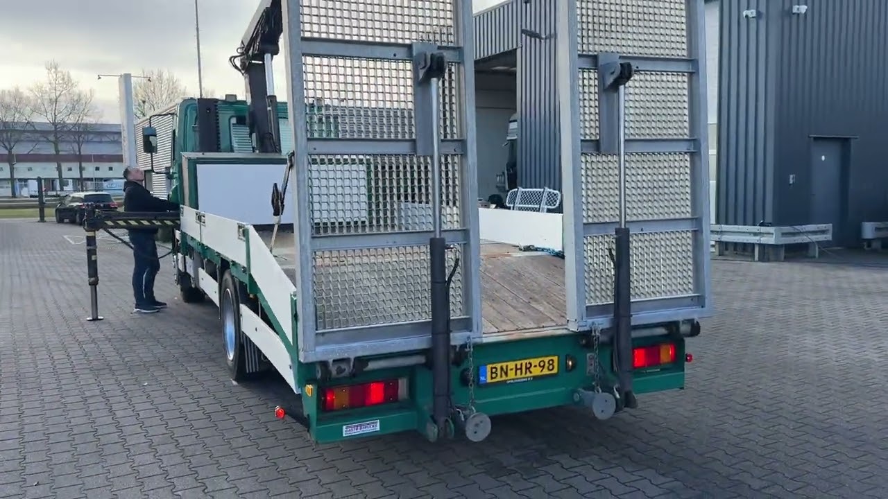 DAF CF 220 Oprij / Hiab 102-2 Kraan 2001 our ref 31697