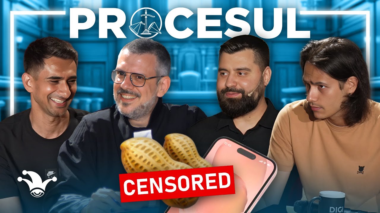 PROCESUL EP. 2 | OUĂ PE TELEFON CU FLORIN GHEORGHE ȘI MIREL POPINCIUC