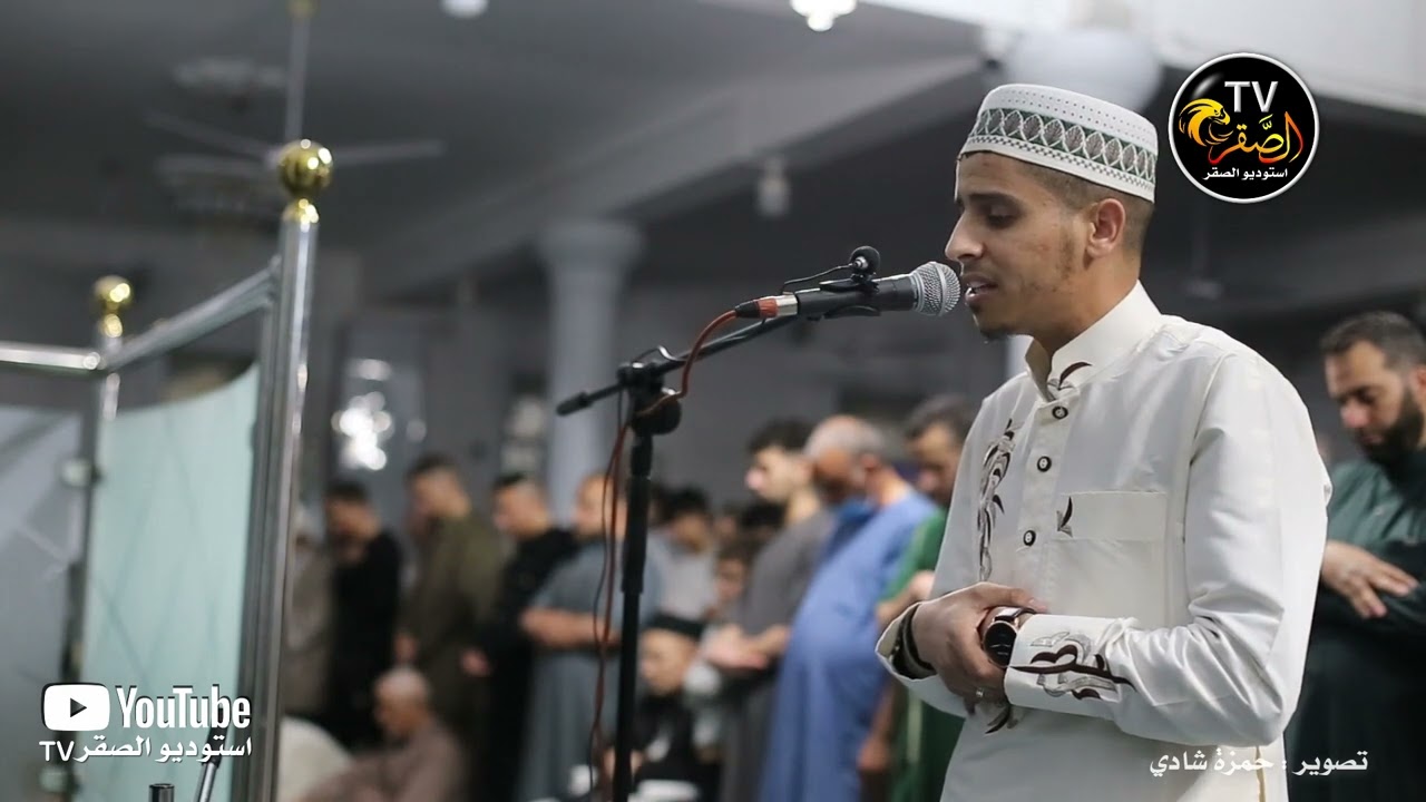 القارئ عامر توامة صلاة التراويح رمضان 2024-1445 مسجد اسامة بن زيد