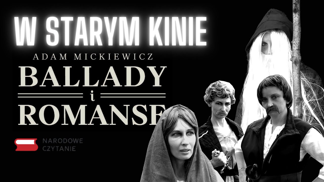 W starym kinie - Adam Mickiewicz 