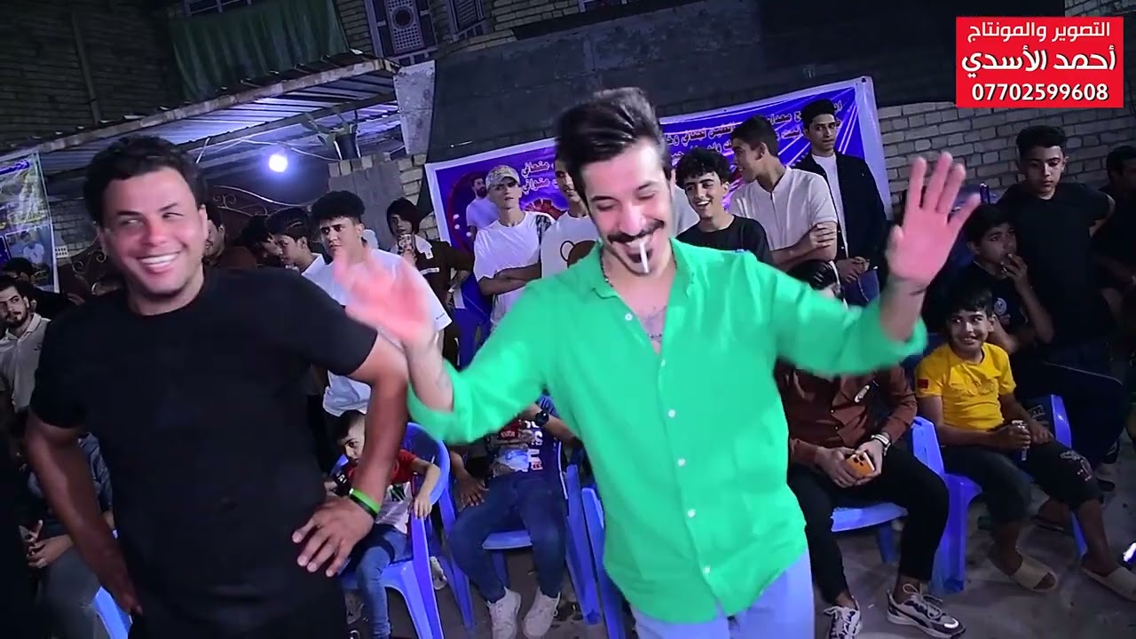 حفل زفاف حمزه الدراجي بحضور الفنان وسام الكناني و الفنان باقر الناصري الف مبورك