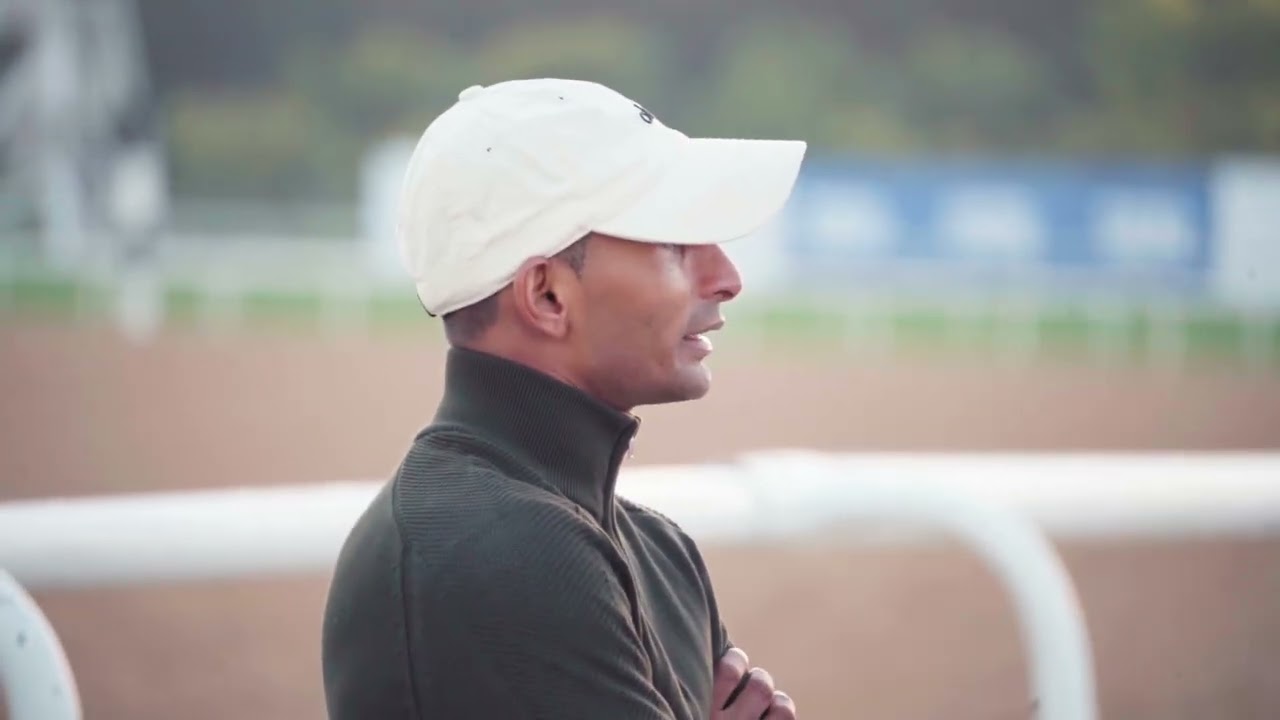 Karis Teetan - The HKJC Jockey on SING DRAGON in the G3 Mahab Al Shimaal
