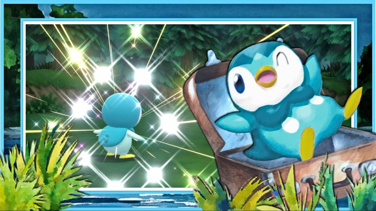 LIVE!! I Borrow Shiny Piplup from a Briefcase in Brilliant Diamond after 1967 SRs