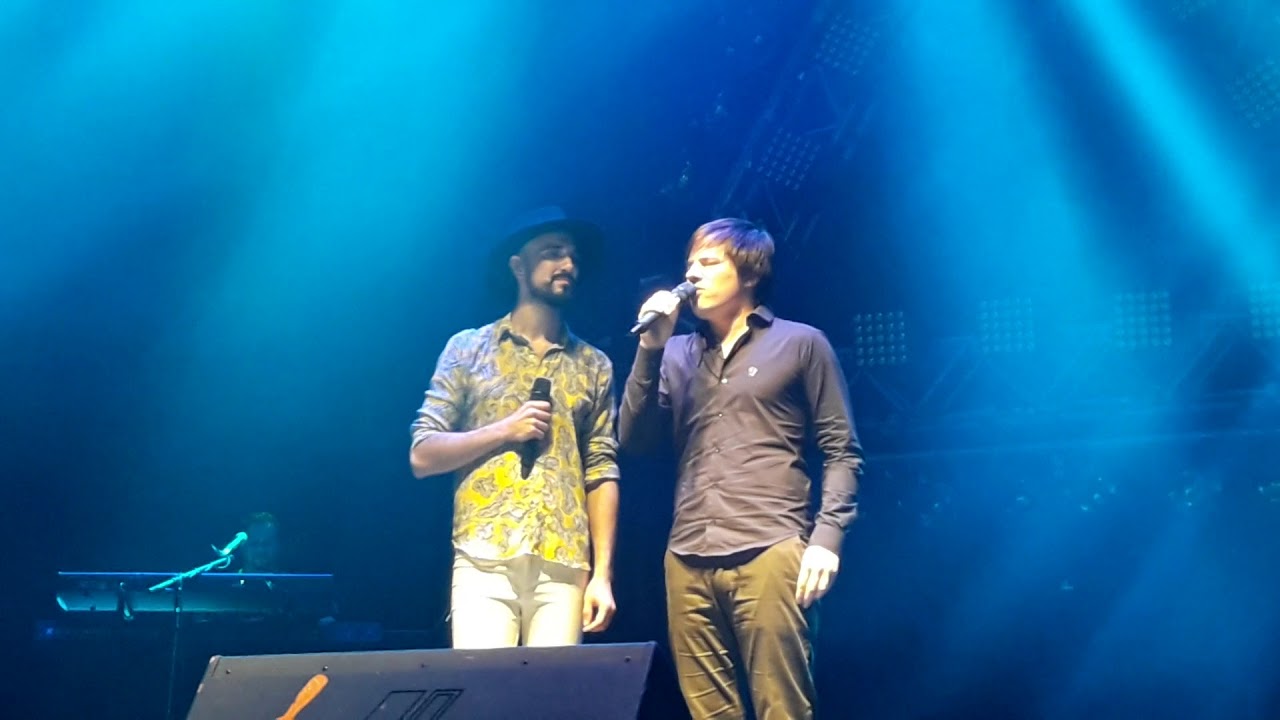 El Mar ~ Abel Pintos & Nahuel Pennisi ~ Rosario ~ 11/08/17 ~ 2de3