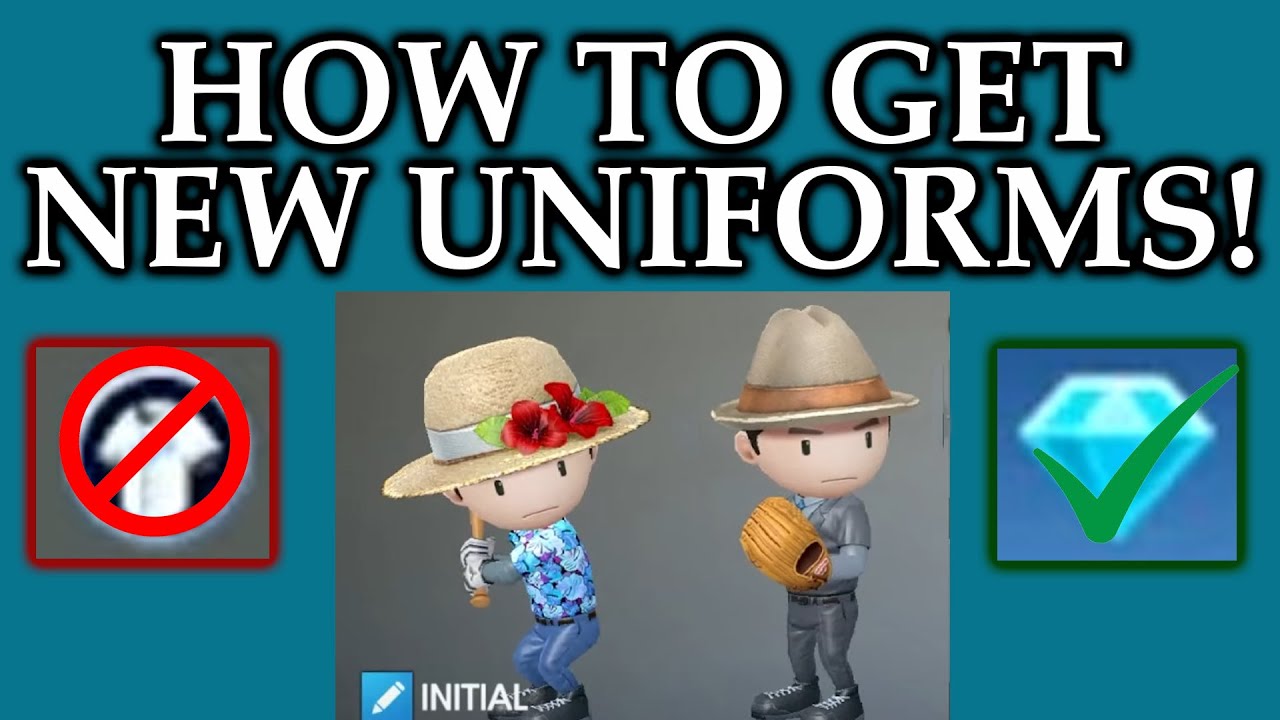 Baseball 9 - PRO TIP: Buying Uniform Badge with GEMS! New DRIP!