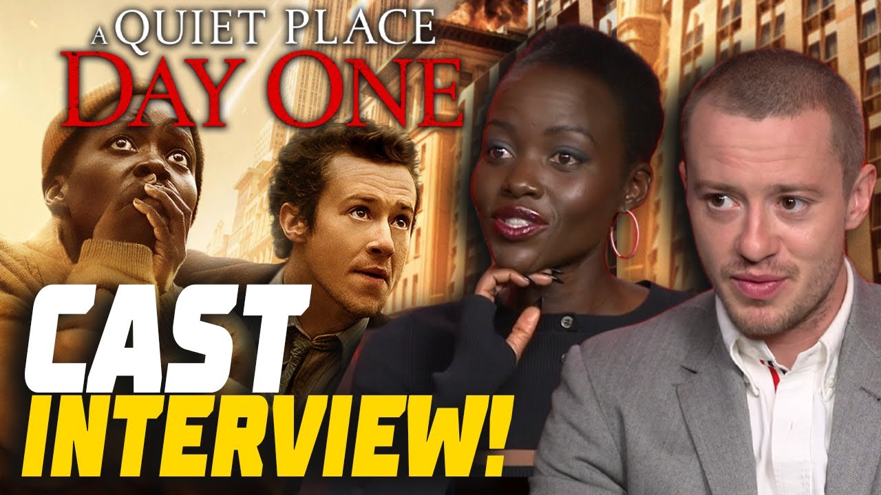 The Cast Of A Quiet Place: Day One Breaks Their Silence! Lupita Nyong'o, Joseph Quinn!