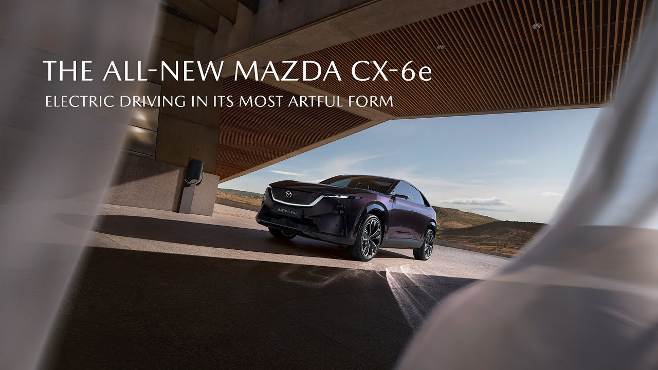 DÉCOUVREZ LA ALL-NEW MAZDA CX-6E | L’ART DANS SA FORME LA PLUS DYNAMIQUE.