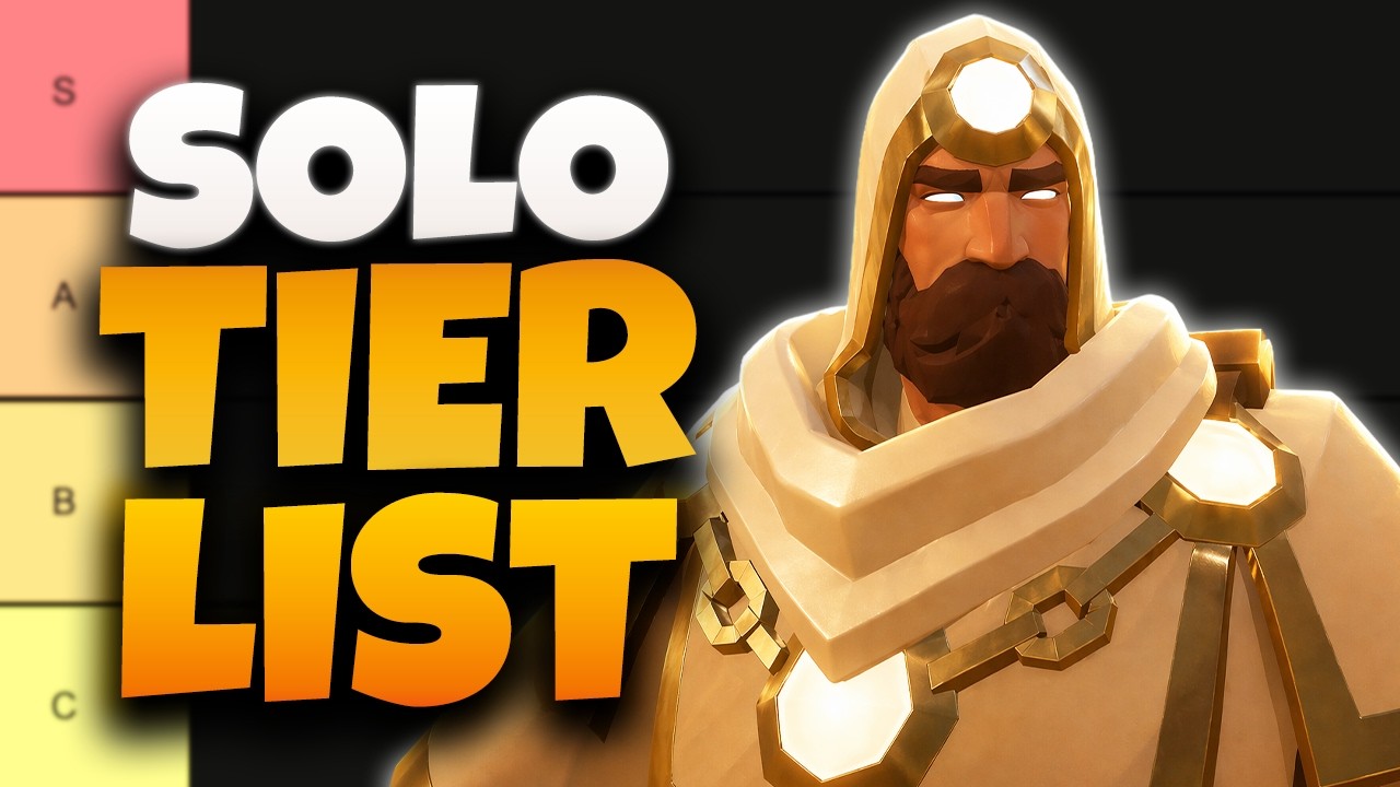 I Ranked Every Weapon I Actually Use in Albion Online