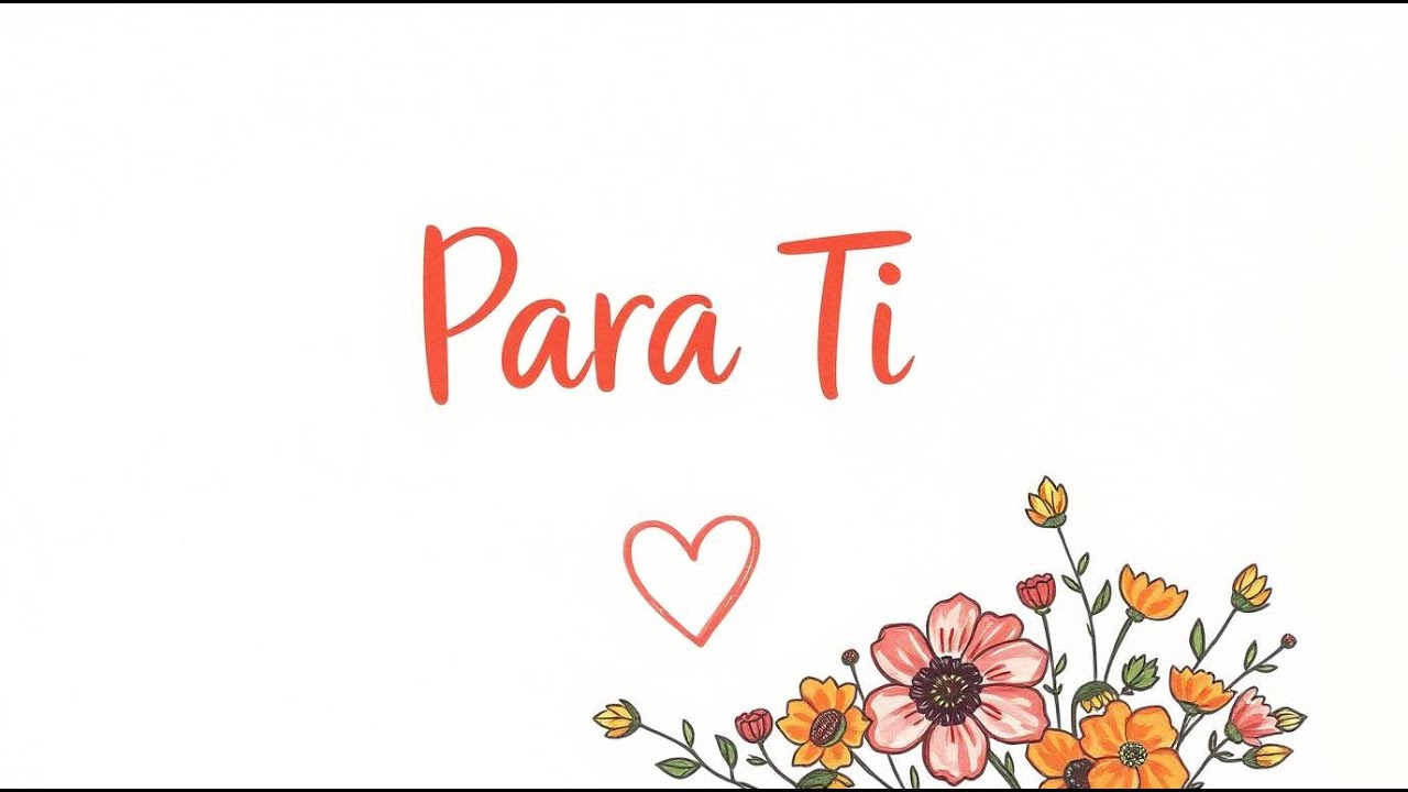 🌙 Una canción que escribí con el alma para ti