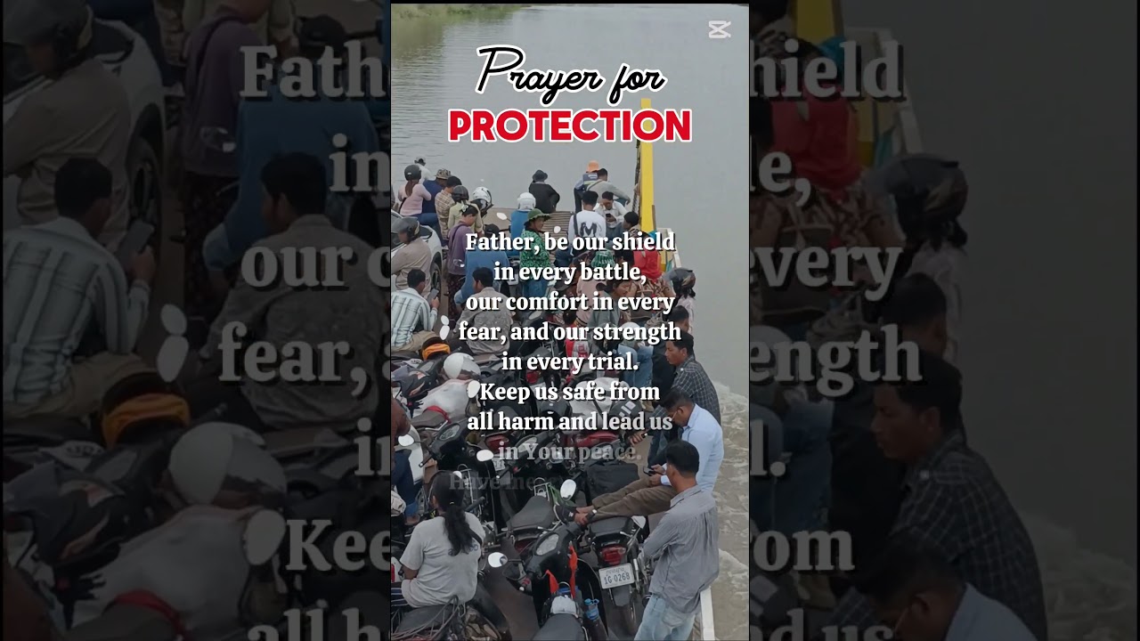 GOD father protects us ✝️💖💞 
