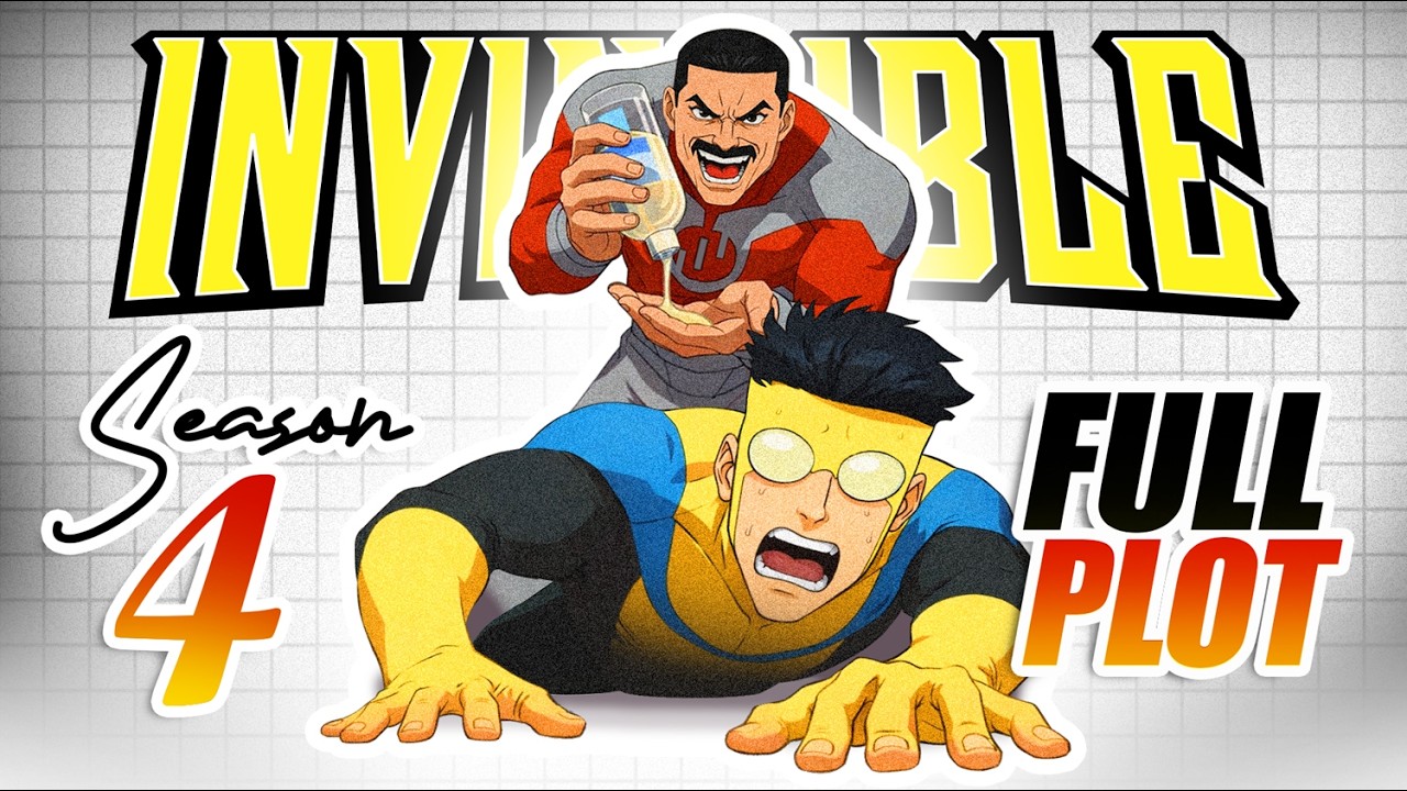 Invincible Season 4 Full Plot Explained ( Episode by episode breakdown )