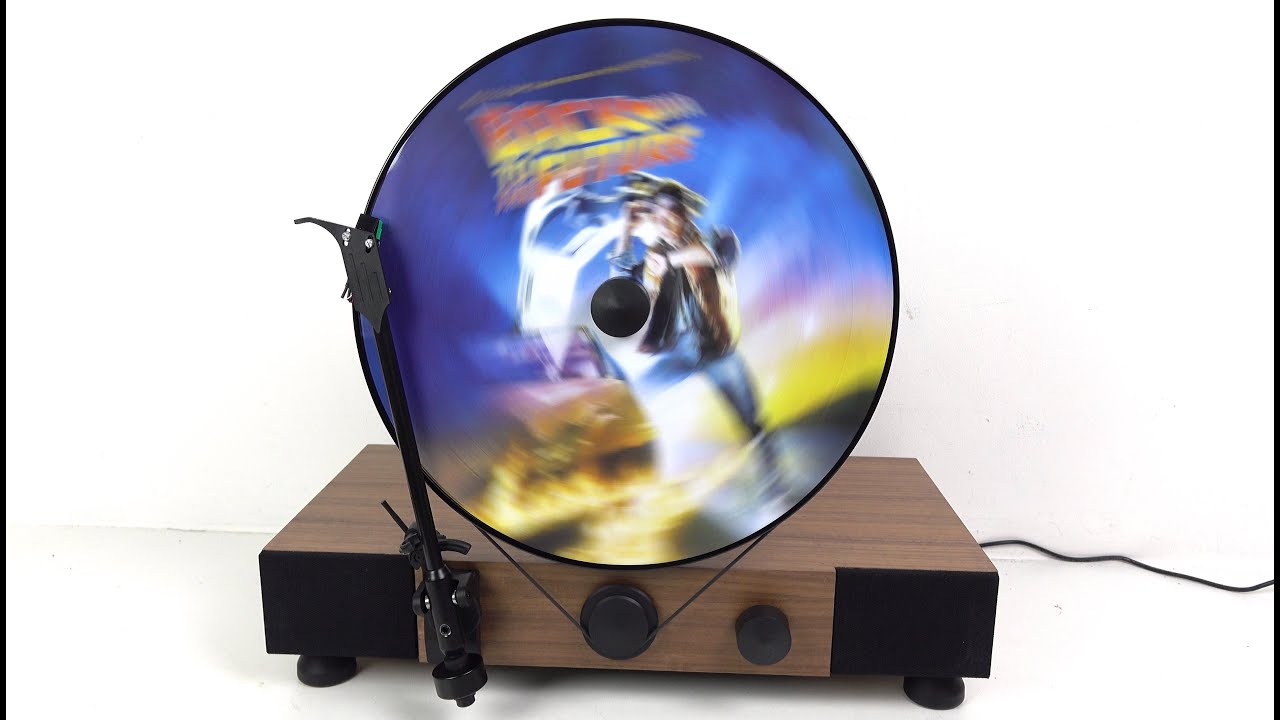 Вертикальный проигрыватель Gramovox — ОБЗОР