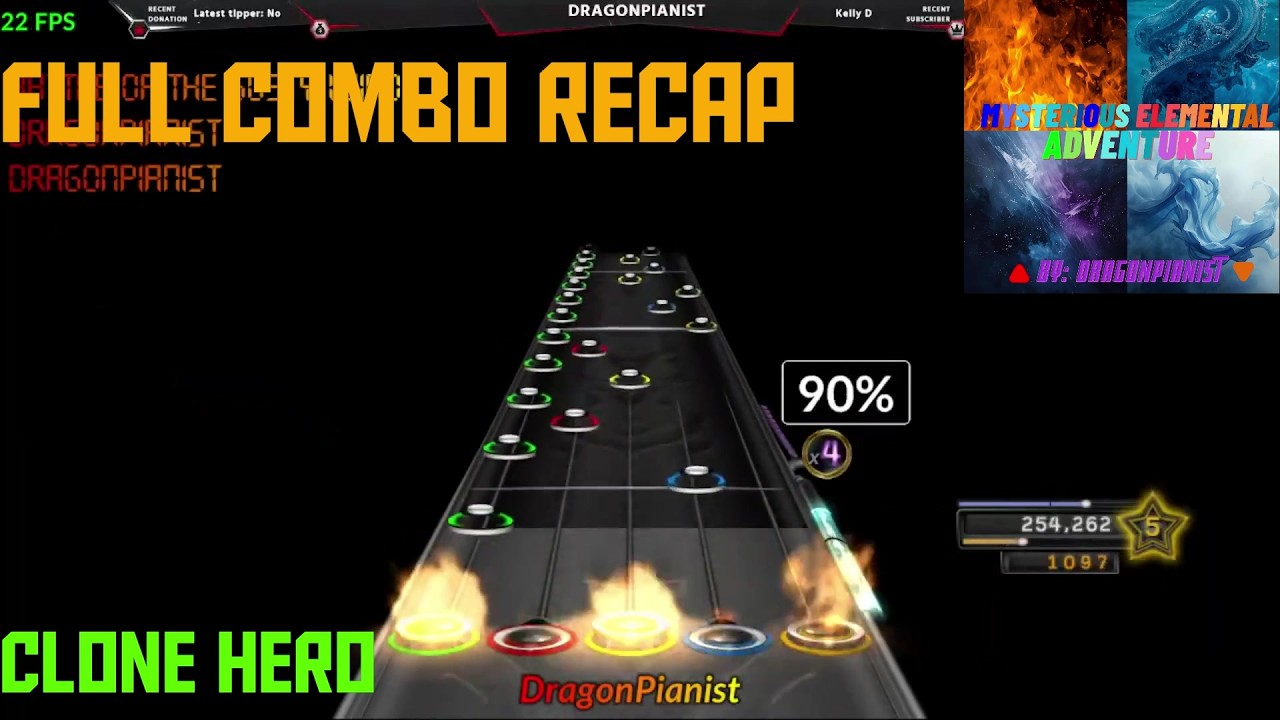 Mysterious Elemental Adventure FC Recap (Week 8 | Clone Hero)
