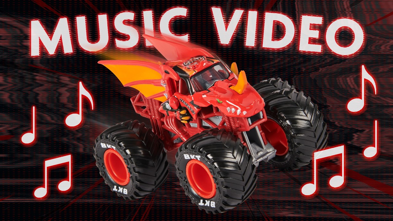 Bakugan Dragonoid Fan Music Video 🐲🎶 | Monster Jam Trucks Song #3