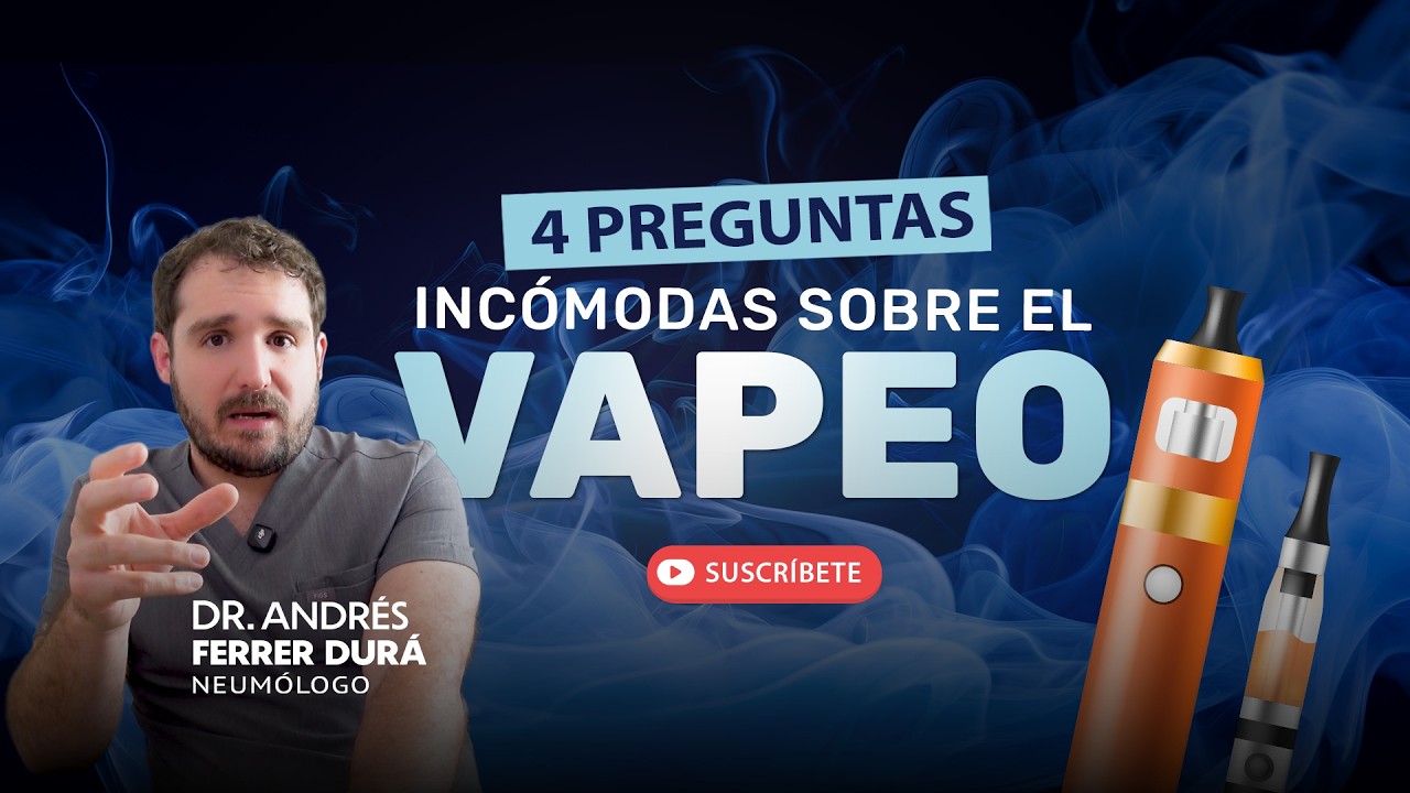 Preguntas que siempre te haces de vapear