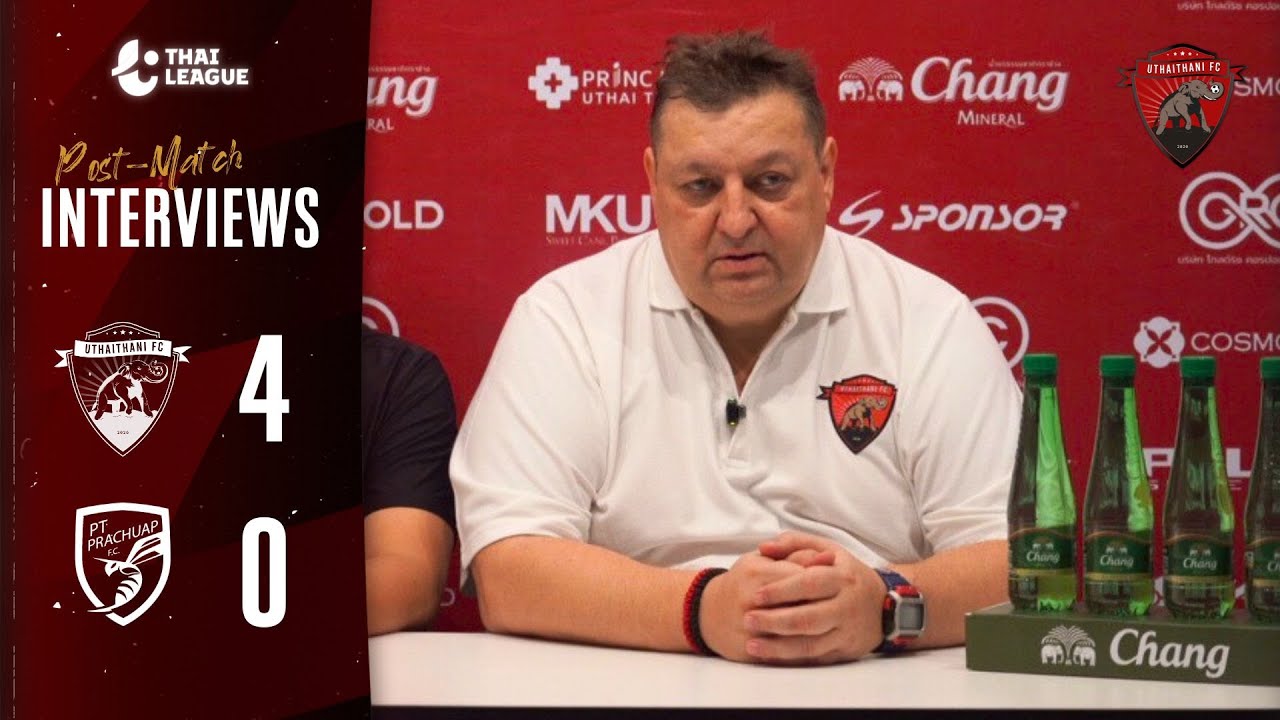 𝗣𝗢𝗦𝗧-𝗠𝗔𝗧𝗖𝗛 𝗜𝗡𝗧𝗘𝗥𝗩𝗜𝗘𝗪𝗦 | UTFC-PTPC