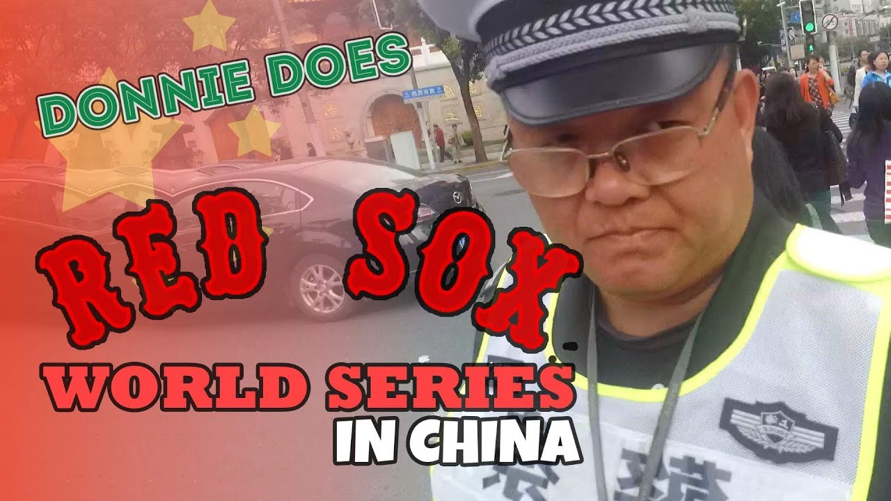 DONNIE DOES | Red Sox World Series