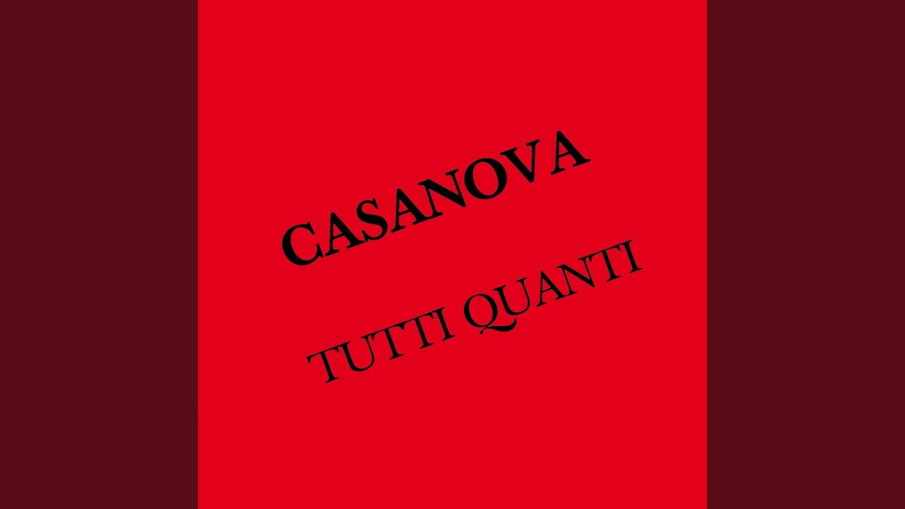 Tutti quanti (Maxi version)