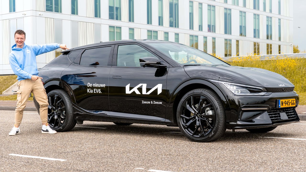 2022 Kia EV6 GT-Line RWD 228HP 0-100 Acceleration Test | Is it any good?! ⚡
