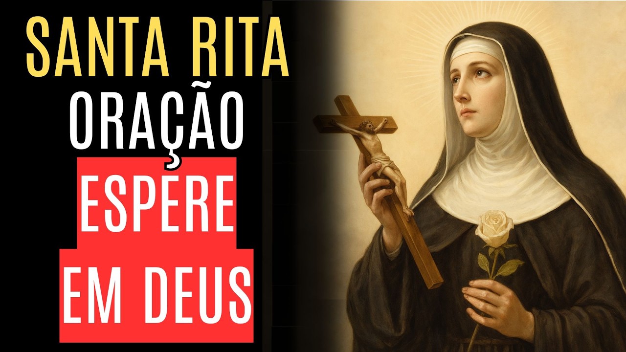 Santa Rita, Eu Confio no Tempo de Deus