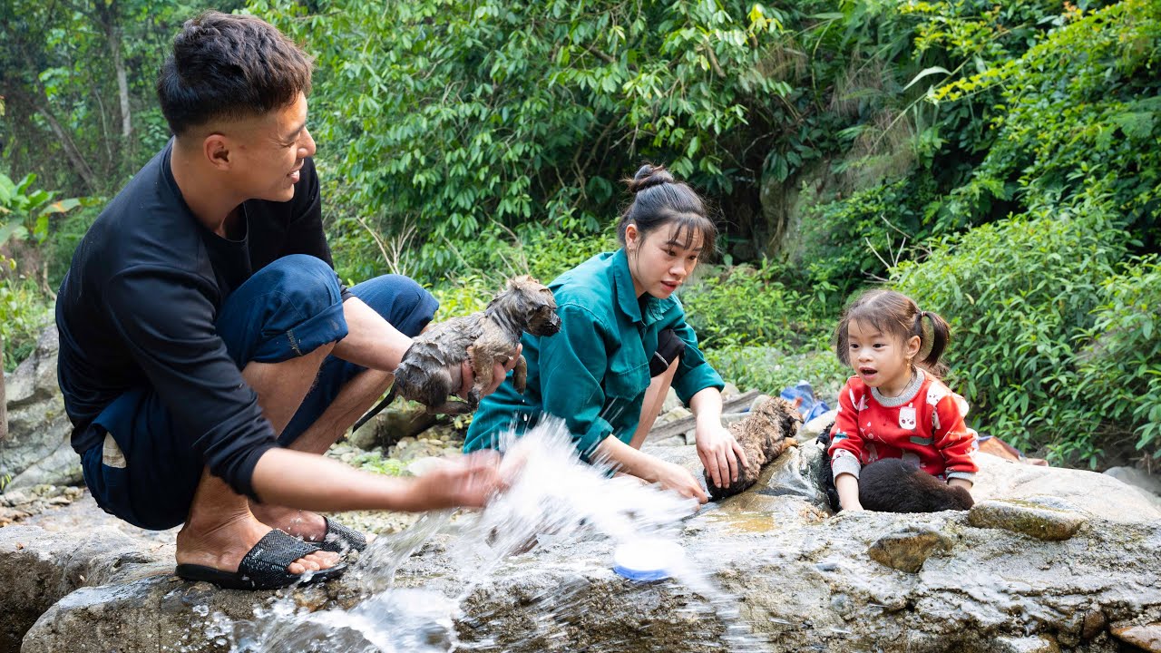 Growing Corn, Gathering Firewood, Care Animal, Cooking: Family Life
