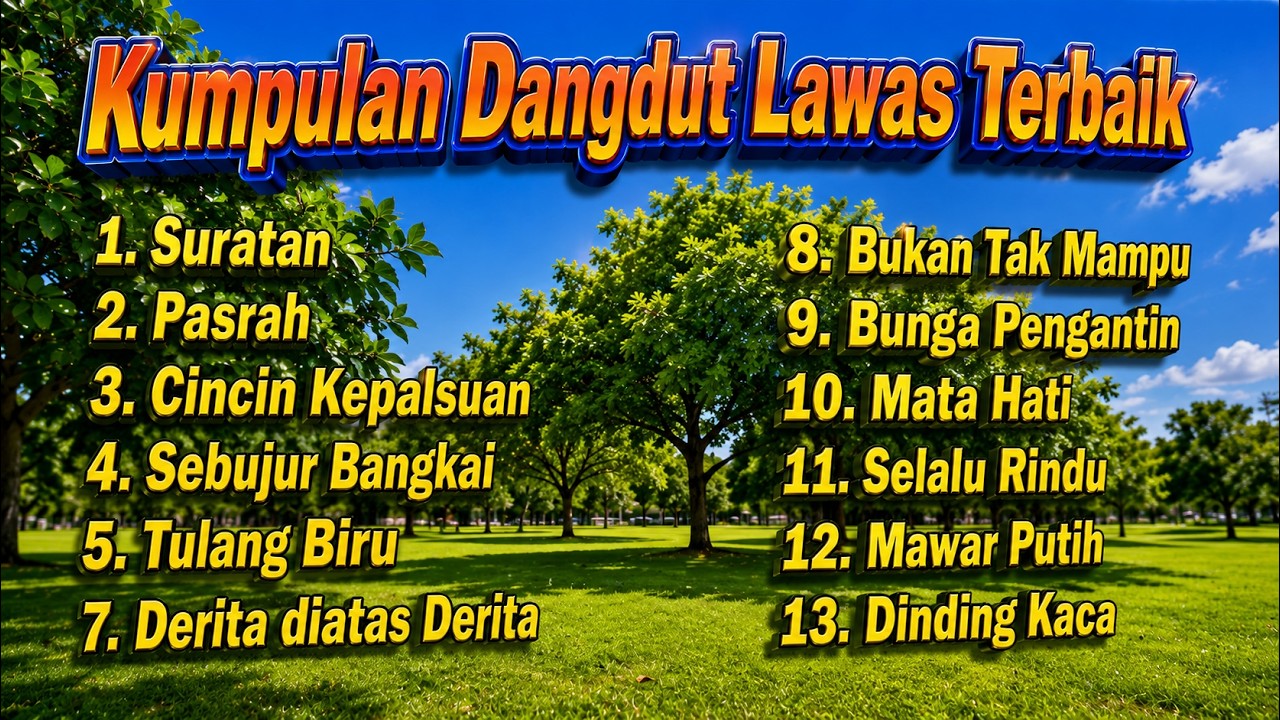 Kumpulan FULL Dangdut terbaik sepanjang masa (Versi Cover Gasentra) album dangdut lawas part 7
