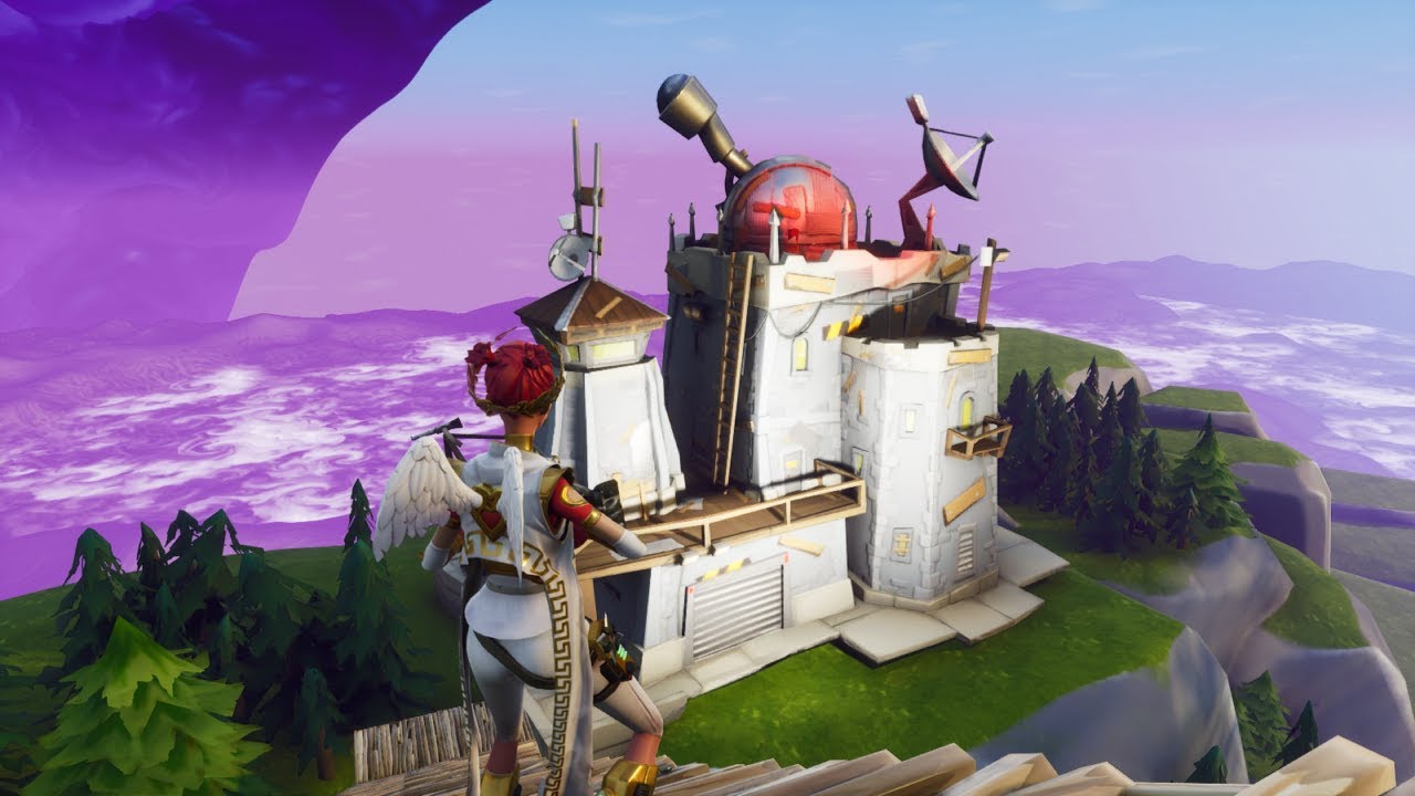 How to get to the observatory in Stonewood (patched long ago)