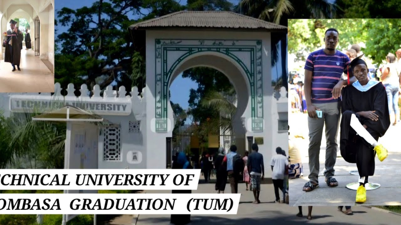 THE 2022/2023  COLOURFULLY GRADUATION TUM UNIVERSITY MOMBASA