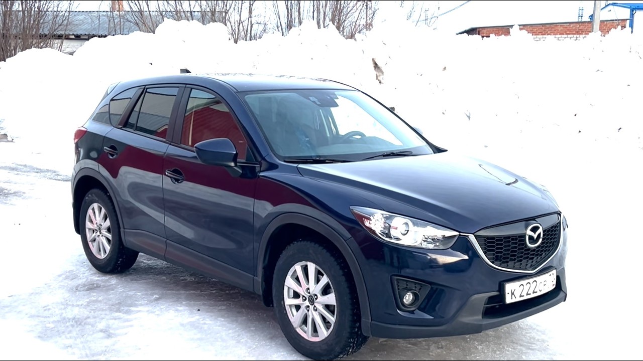 Mazda CX 5 установка и настройка штатного  бесключевого доступа