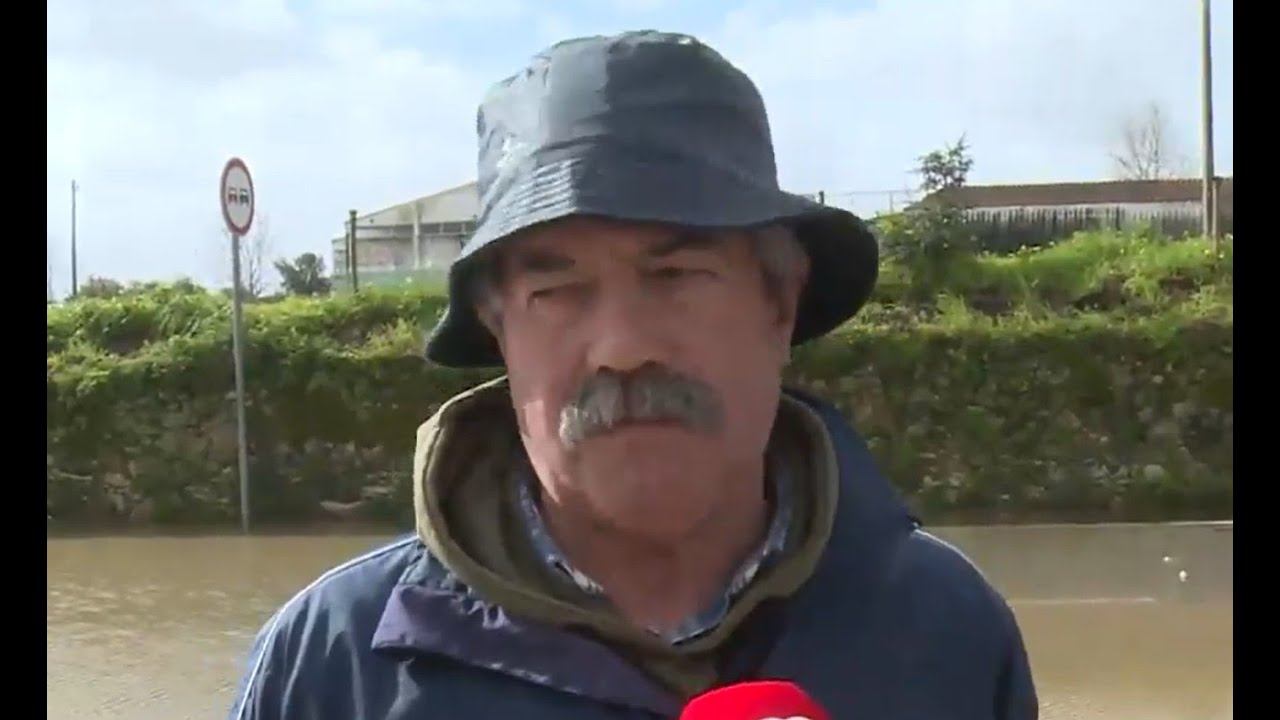 Cinco famílias obrigadas a abandonar as casas devido ao mau tempo em Montemor-o-Velho