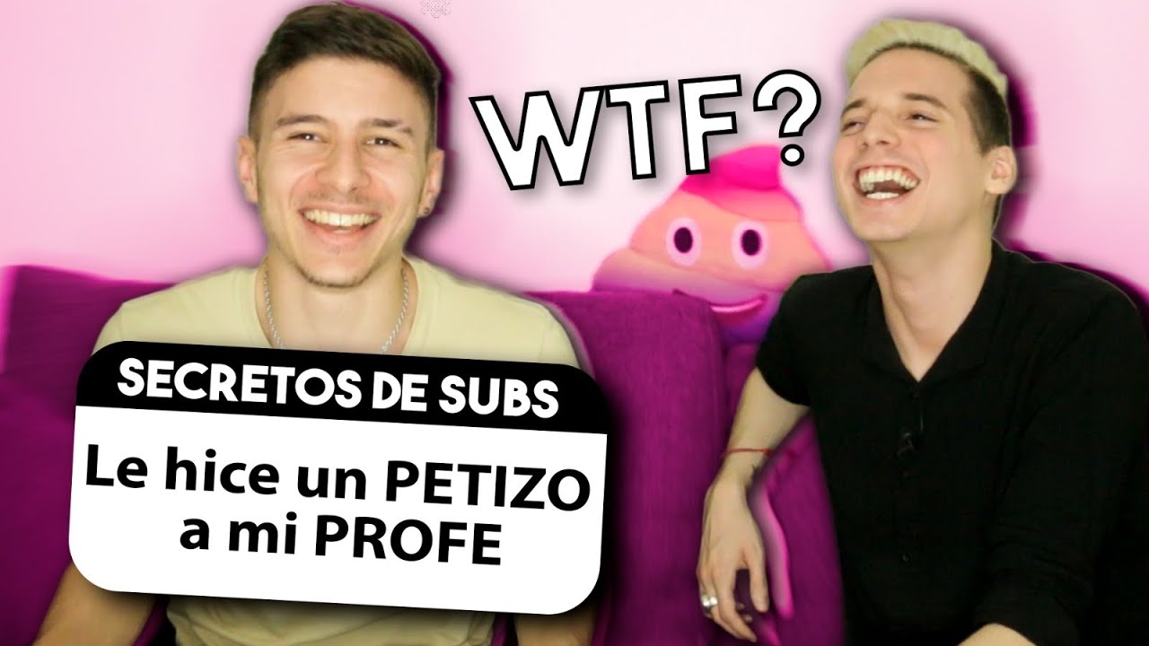 Secretos de mis suscriptores #1 ft Pablo Agustin