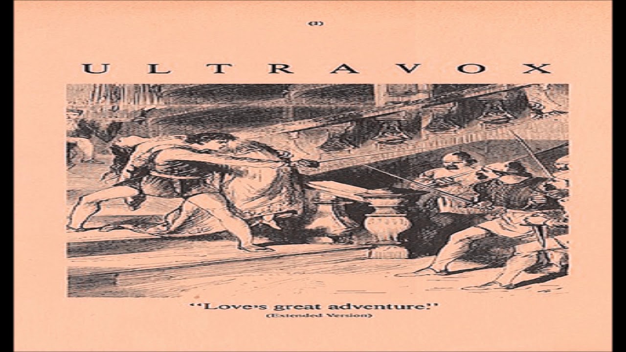 Ultravox   Love's Great Adventure  Mega Mix