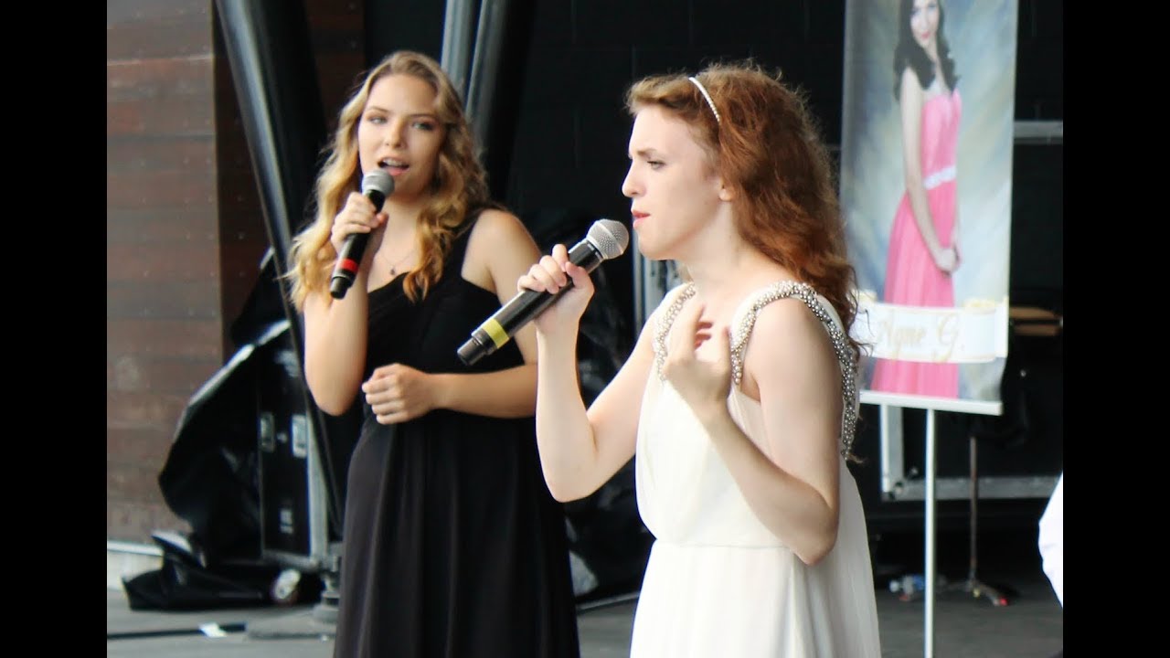 The Prayer - Anastasia Lee ft. Agne G. Festa Italiana Milwaukee 2017
