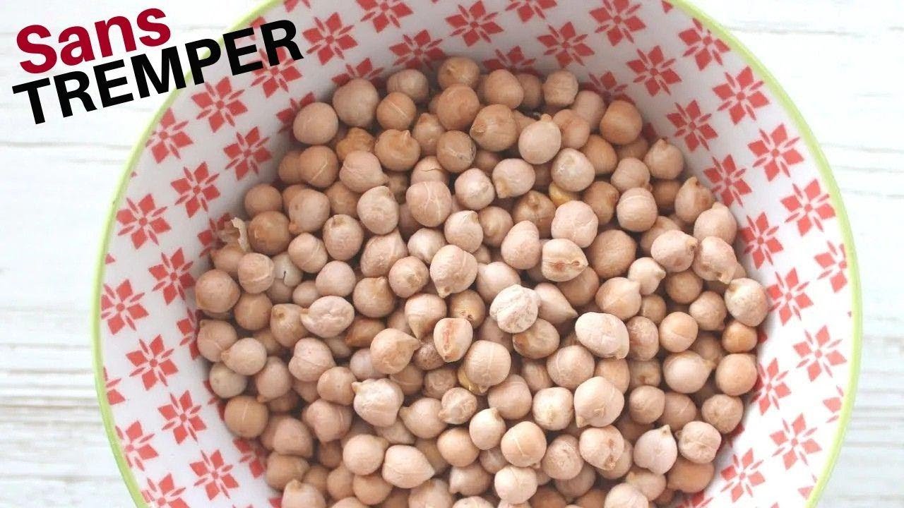 Cuire des pois chiches sans trempage 🍲😍 : 3 astuces rapides et faciles !